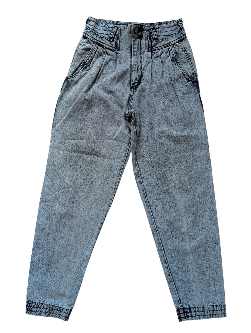 Jordache High-Rise Light Wash Mom Jeans